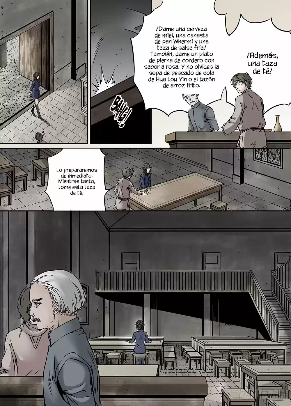 L.O.R.D: Legend Of Ravaging Dynasties - Capítulo 24 - Página 16 - LectorTMOo