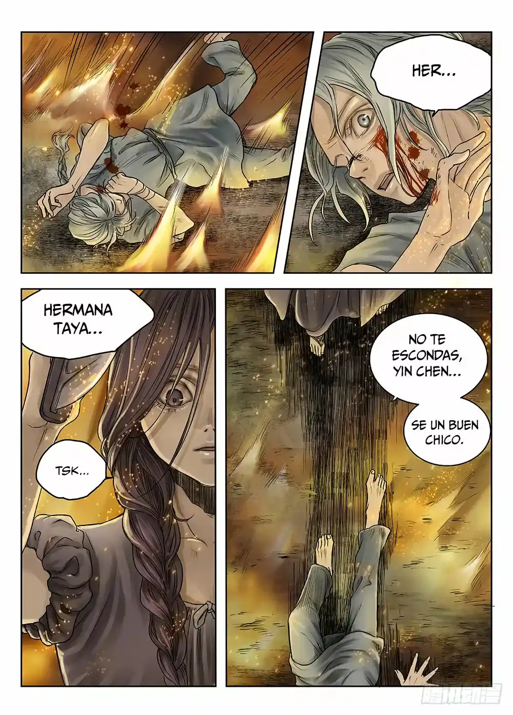 L.O.R.D: Legend Of Ravaging Dynasties - Capítulo 25.1 - Página 3 - LectorTMOo