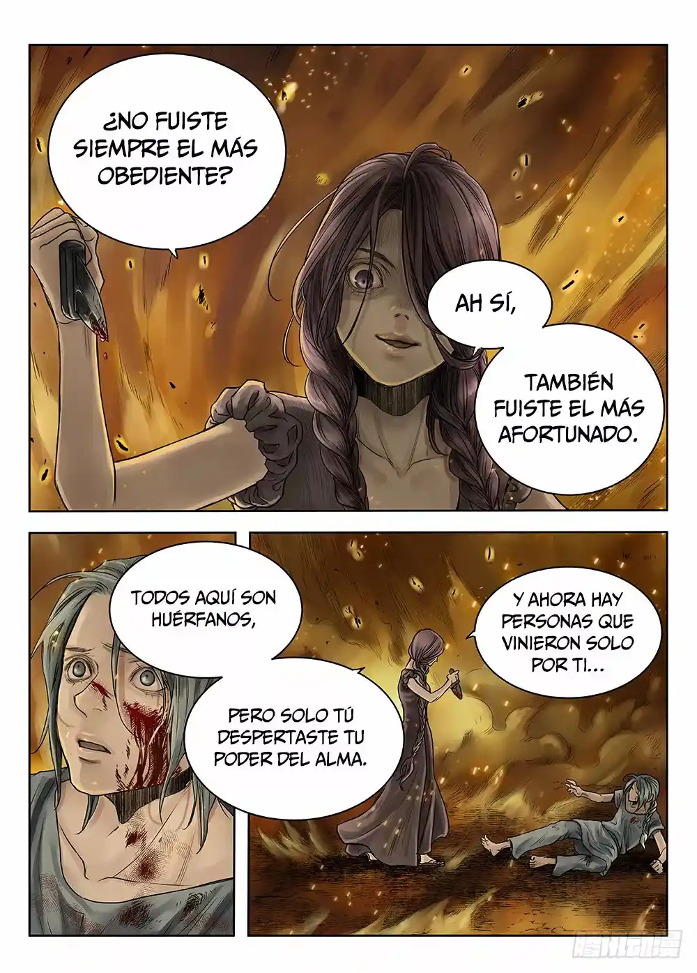 L.O.R.D: Legend Of Ravaging Dynasties - Capítulo 25.1 - Página 4 - LectorTMOo