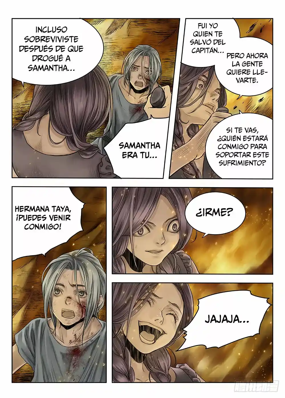 L.O.R.D: Legend Of Ravaging Dynasties - Capítulo 25.1 - Página 5 - LectorTMOo