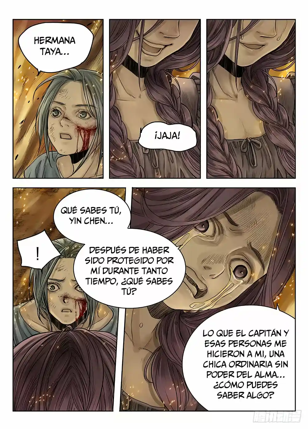 L.O.R.D: Legend Of Ravaging Dynasties - Capítulo 25.1 - Página 6 - LectorTMOo