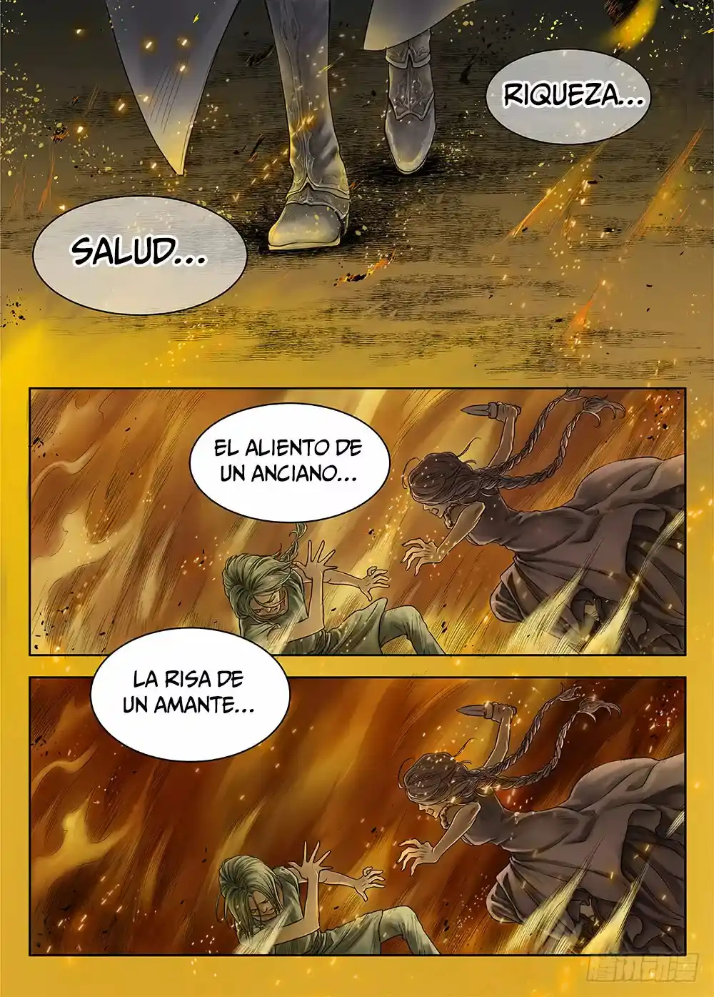 L.O.R.D: Legend Of Ravaging Dynasties - Capítulo 25.1 - Página 11 - LectorTMOo