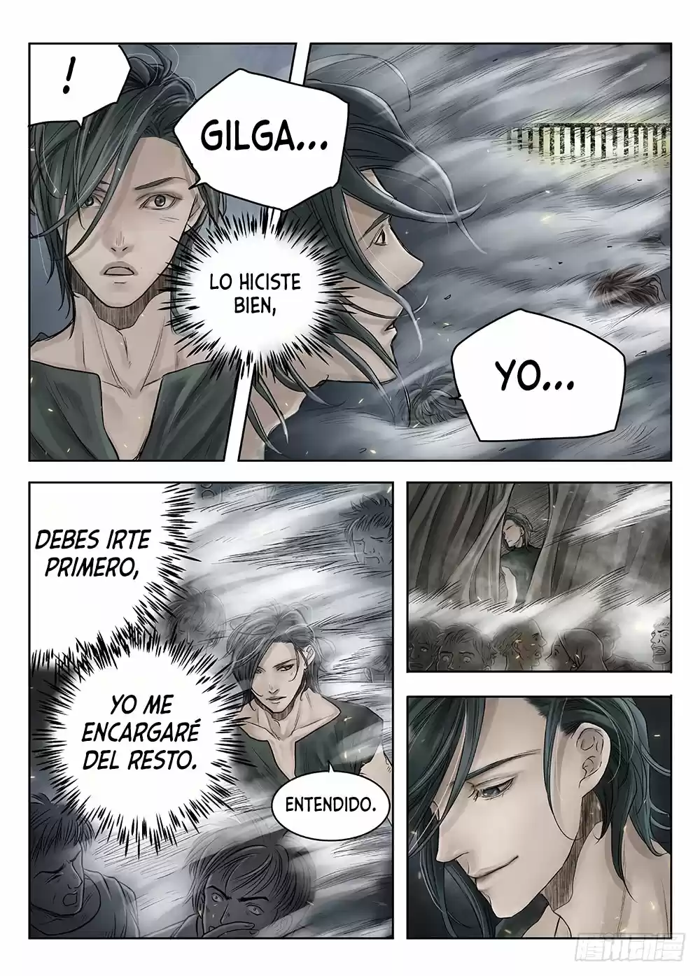 L.O.R.D: Legend Of Ravaging Dynasties - Capítulo 25 - Página 4 - LectorTMOo