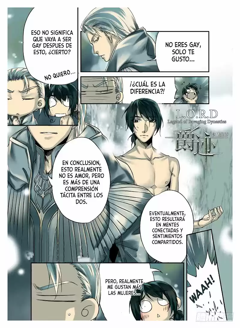 L.O.R.D: Legend Of Ravaging Dynasties - Capítulo 3.30 - Página 3 - LectorTMOo