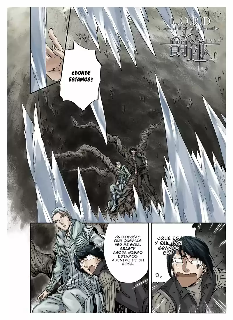 L.O.R.D: Legend Of Ravaging Dynasties - Capítulo 4.20 - Página 4 - LectorTMOo