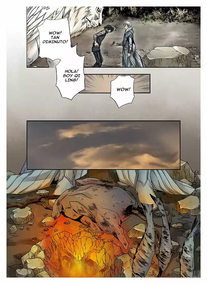 L.O.R.D: Legend Of Ravaging Dynasties - Capítulo 4.20 - Página 11 - LectorTMOo