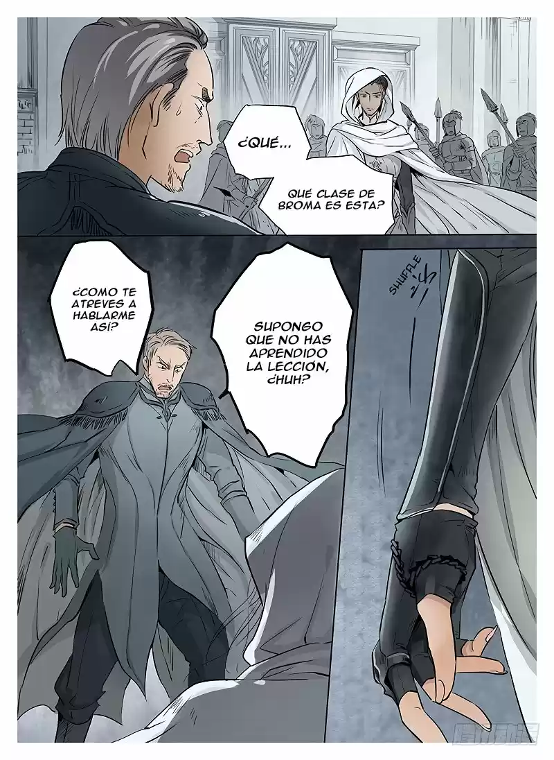 L.O.R.D: Legend Of Ravaging Dynasties - Capítulo 5.20 - Página 9 - LectorTMOo