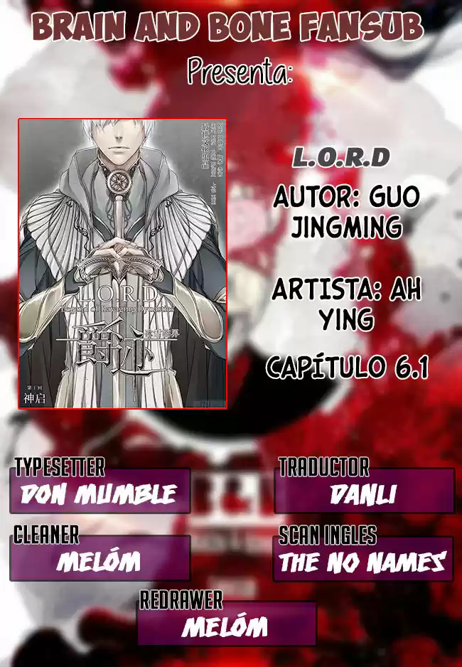L.O.R.D: Legend Of Ravaging Dynasties - Capítulo 6.10 - Página 1 - LectorTMOo