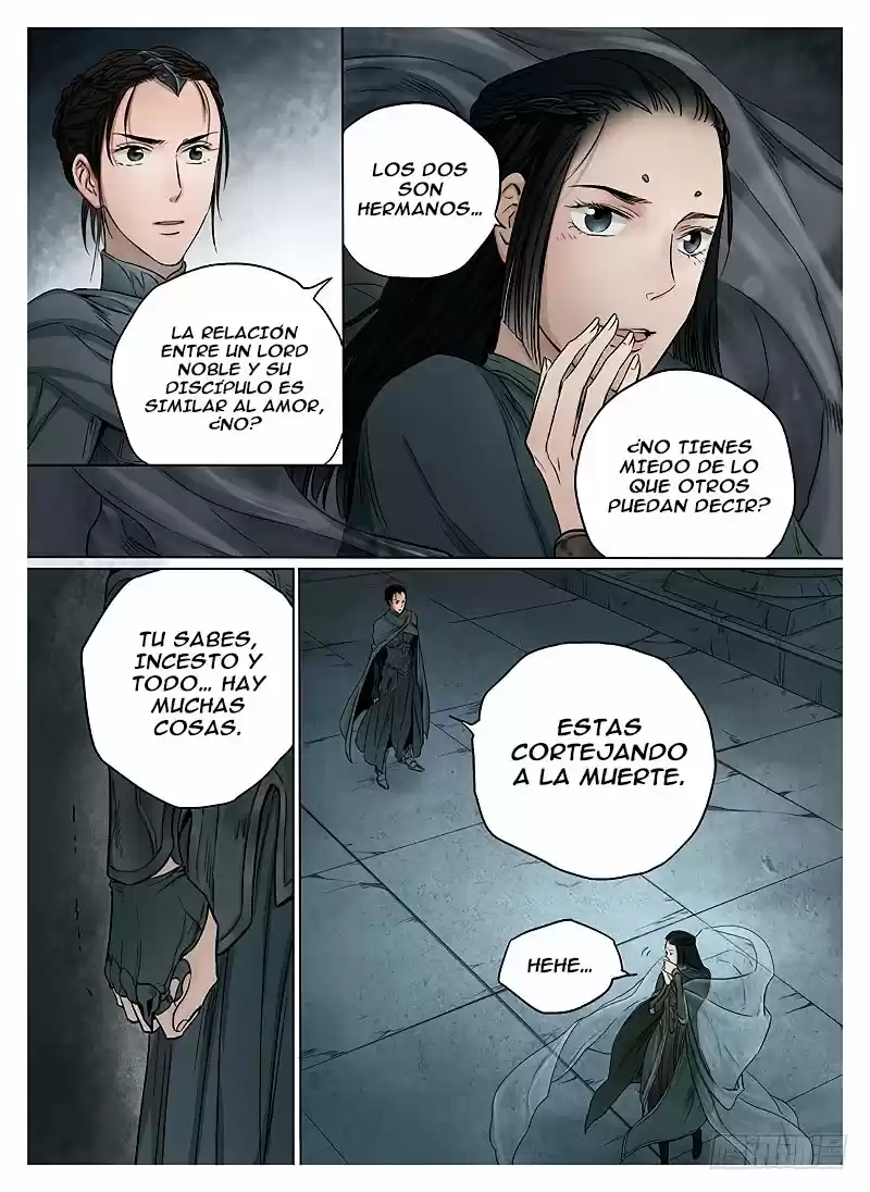 L.O.R.D: Legend Of Ravaging Dynasties - Capítulo 6.10 - Página 8 - LectorTMOo