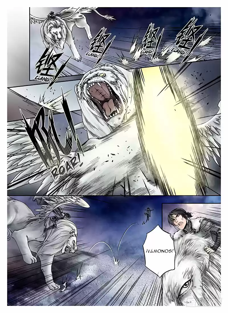 L.O.R.D: Legend Of Ravaging Dynasties - Capítulo 9.20 - Página 5 - LectorTMOo