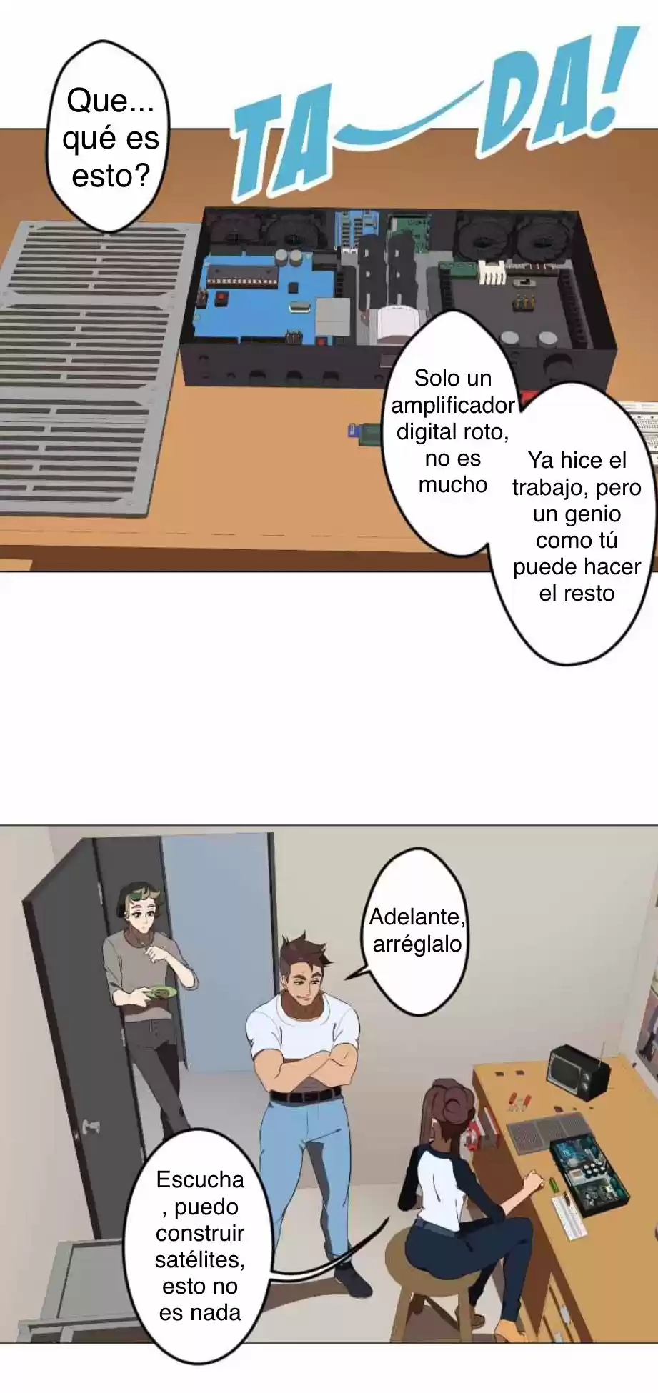 L.U.F.F - Capítulo 15 - Página 18 - LectorTMOo