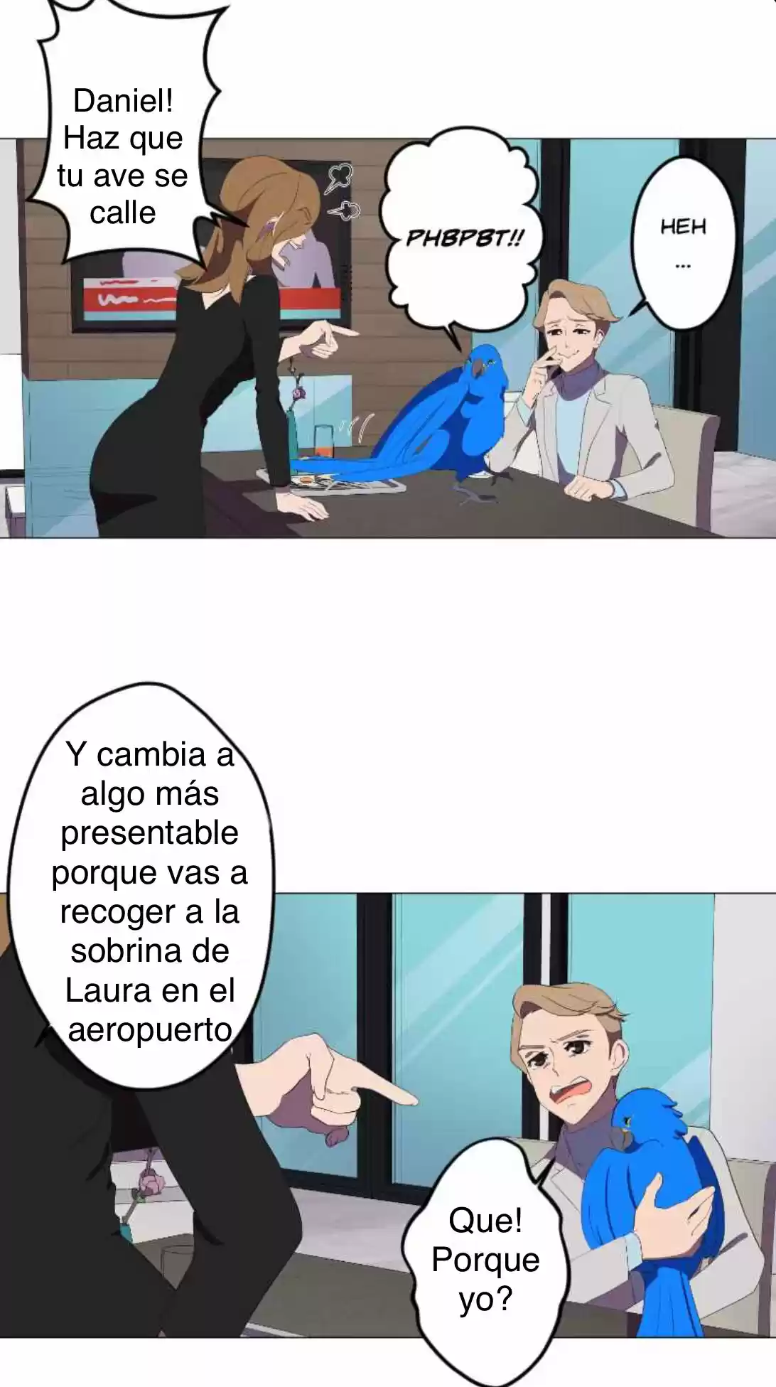 L.U.F.F - Capítulo 4 - Página 13 - LectorTMOo