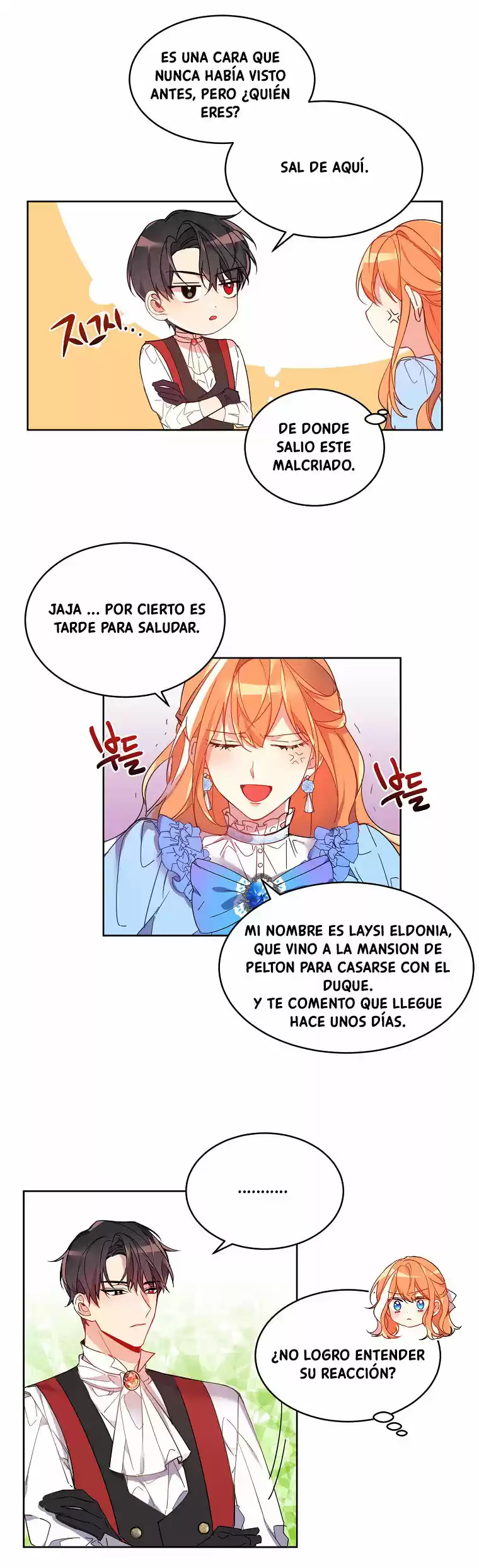 La 99a Novia Del Duque - Capítulo 2 - Página 21 - LectorTMOo