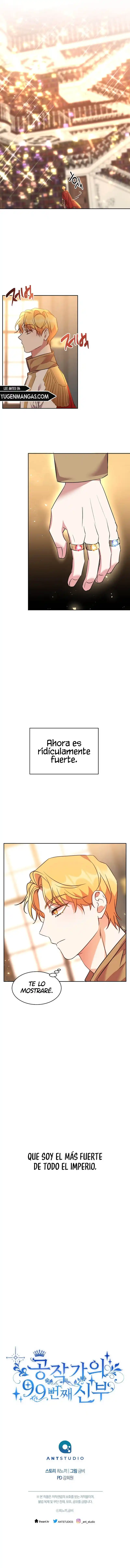 La 99a Novia Del Duque - Capítulo 58 - Página 9 - LectorTMOo