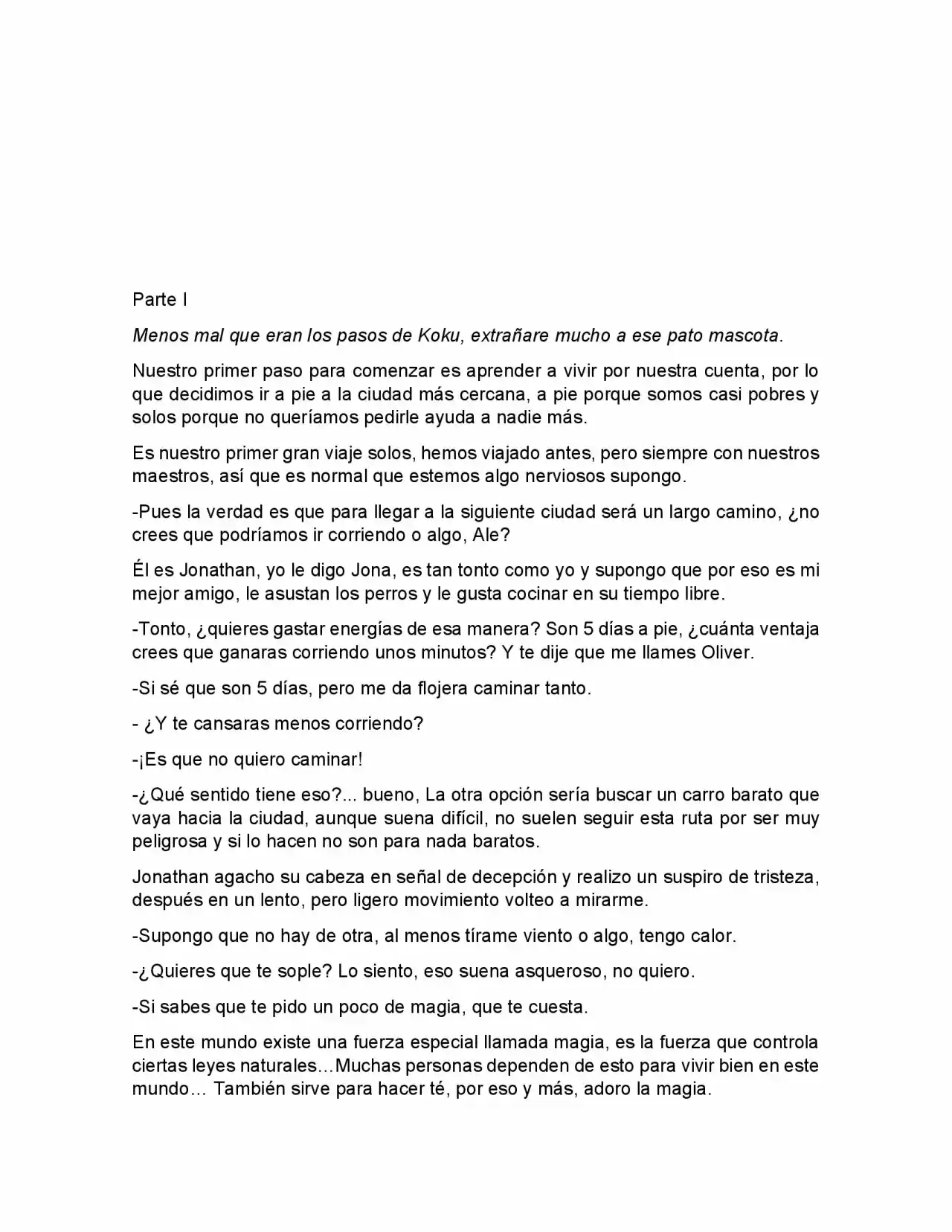 La Administración De Todo Lo Irreal (Novela) - Capítulo 1 - Página 2 - LectorTMOo