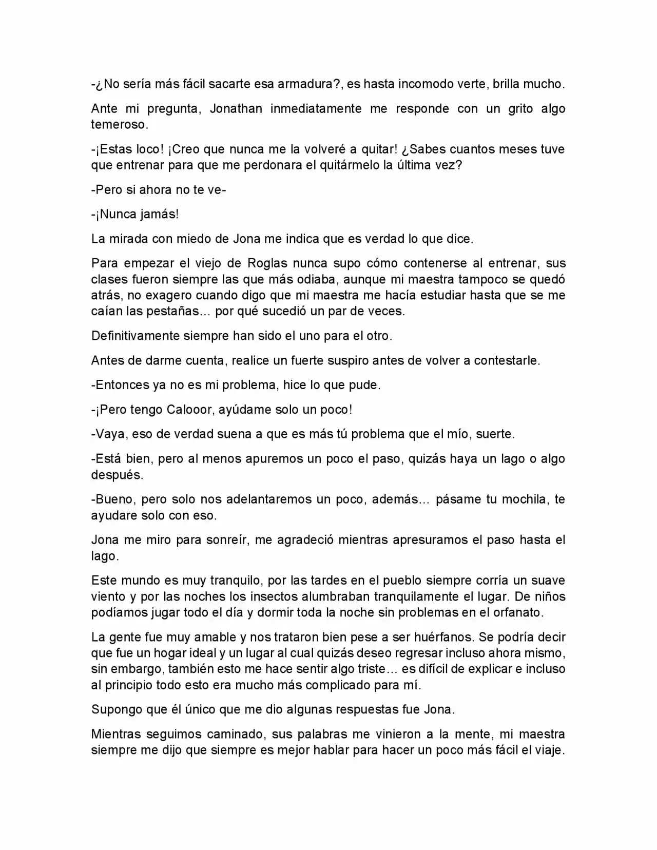 La Administración De Todo Lo Irreal (Novela) - Capítulo 1 - Página 3 - LectorTMOo