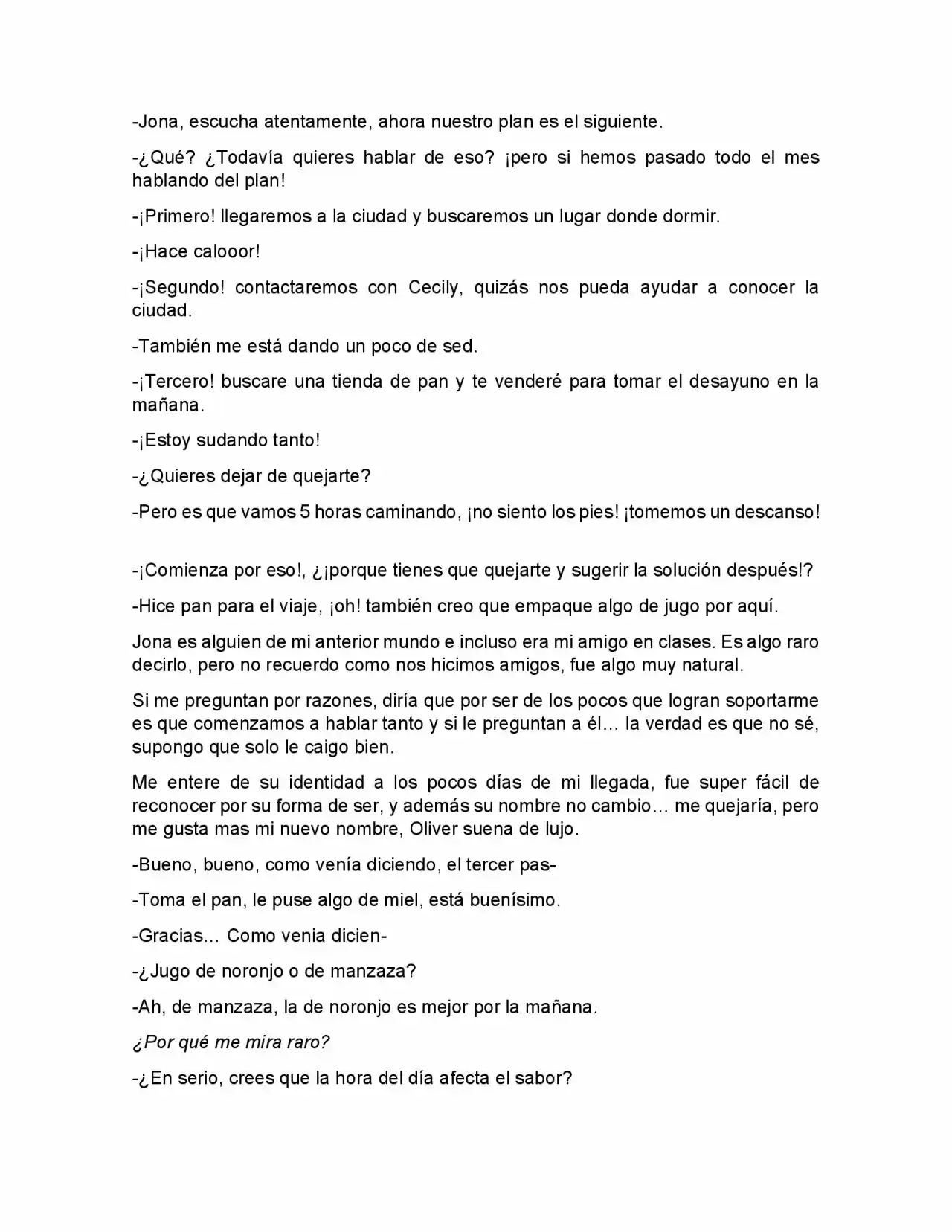 La Administración De Todo Lo Irreal (Novela) - Capítulo 1 - Página 4 - LectorTMOo