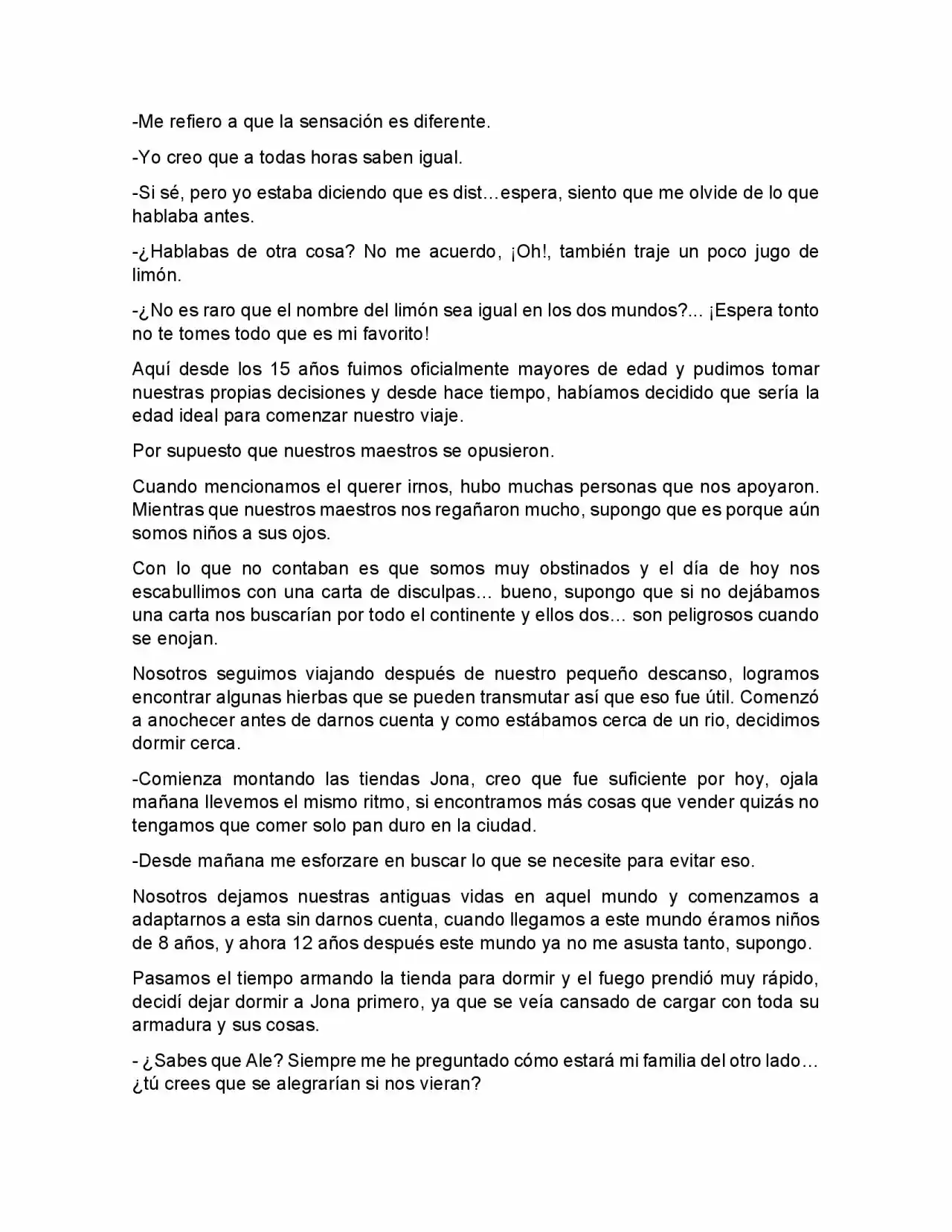 La Administración De Todo Lo Irreal (Novela) - Capítulo 1 - Página 5 - LectorTMOo