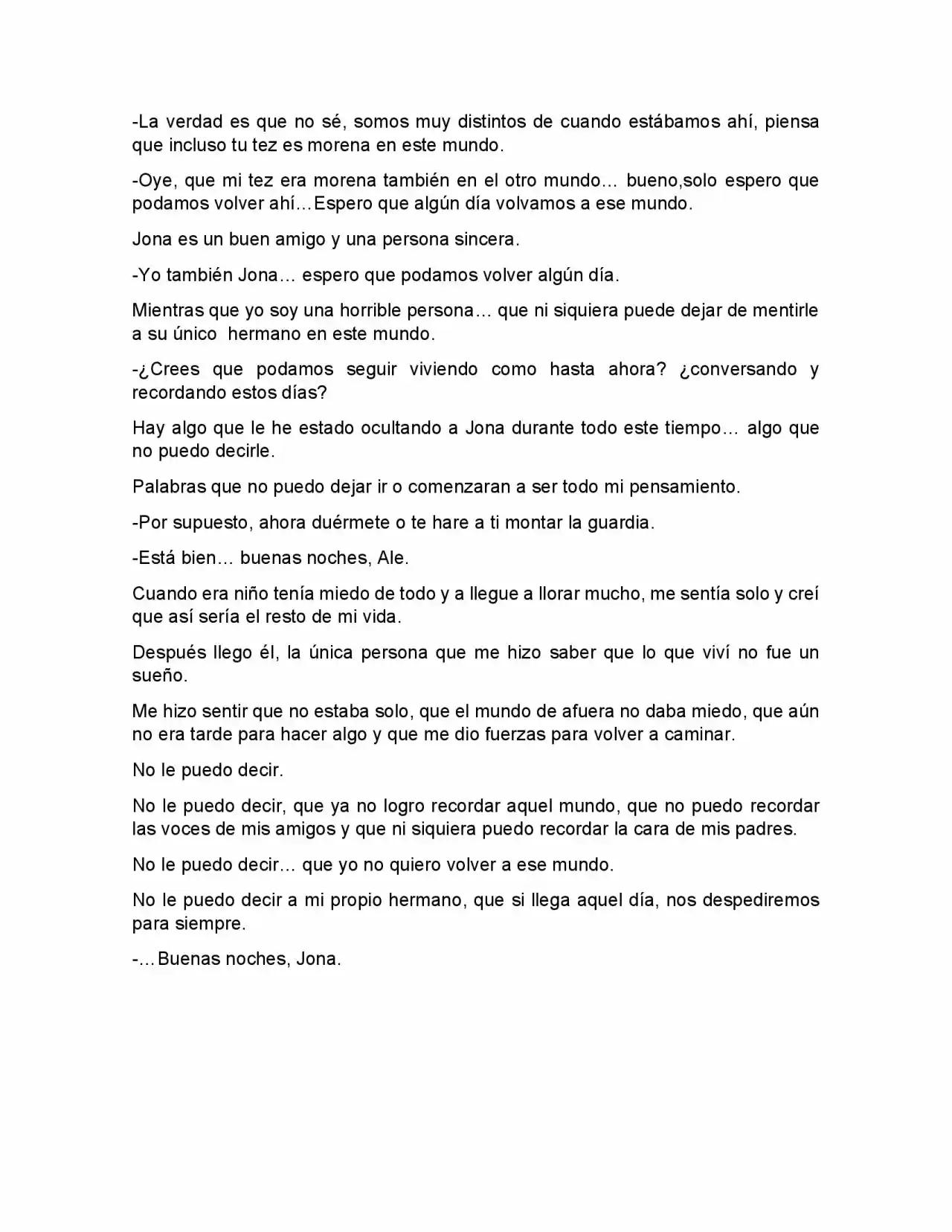 La Administración De Todo Lo Irreal (Novela) - Capítulo 1 - Página 6 - LectorTMOo