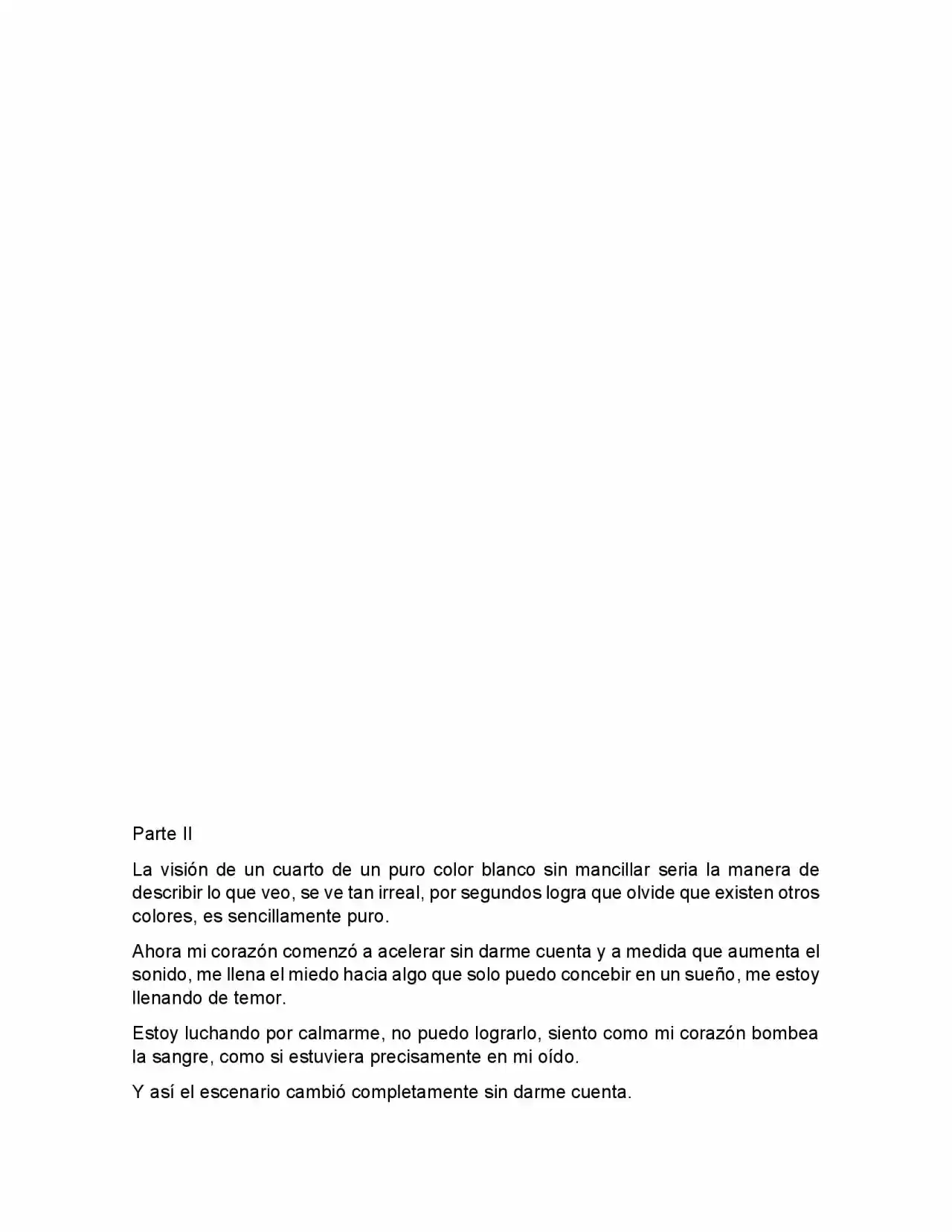 La Administración De Todo Lo Irreal (Novela) - Capítulo 1 - Página 7 - LectorTMOo