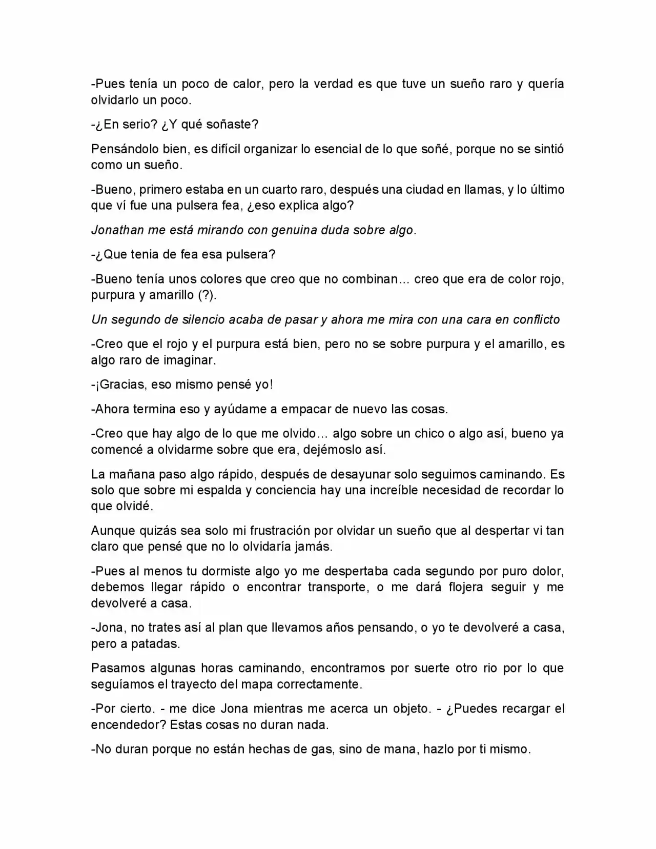 La Administración De Todo Lo Irreal (Novela) - Capítulo 1 - Página 9 - LectorTMOo