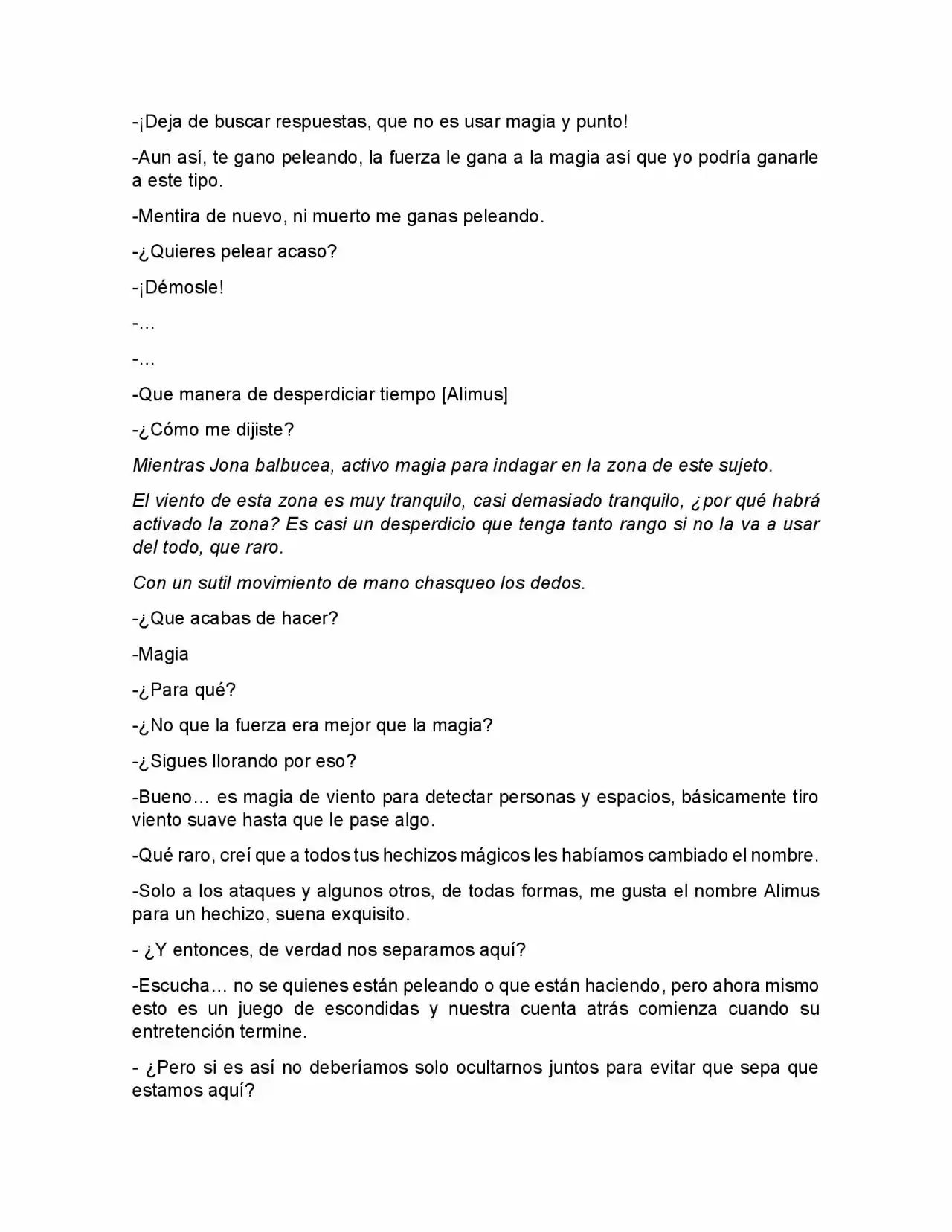 La Administración De Todo Lo Irreal (Novela) - Capítulo 1 - Página 14 - LectorTMOo