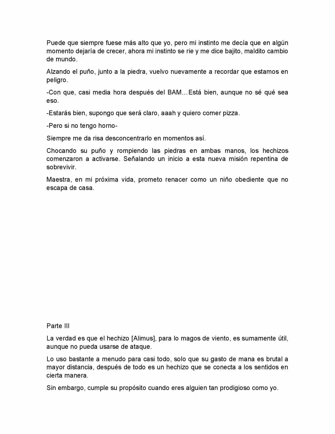 La Administración De Todo Lo Irreal (Novela) - Capítulo 1 - Página 16 - LectorTMOo