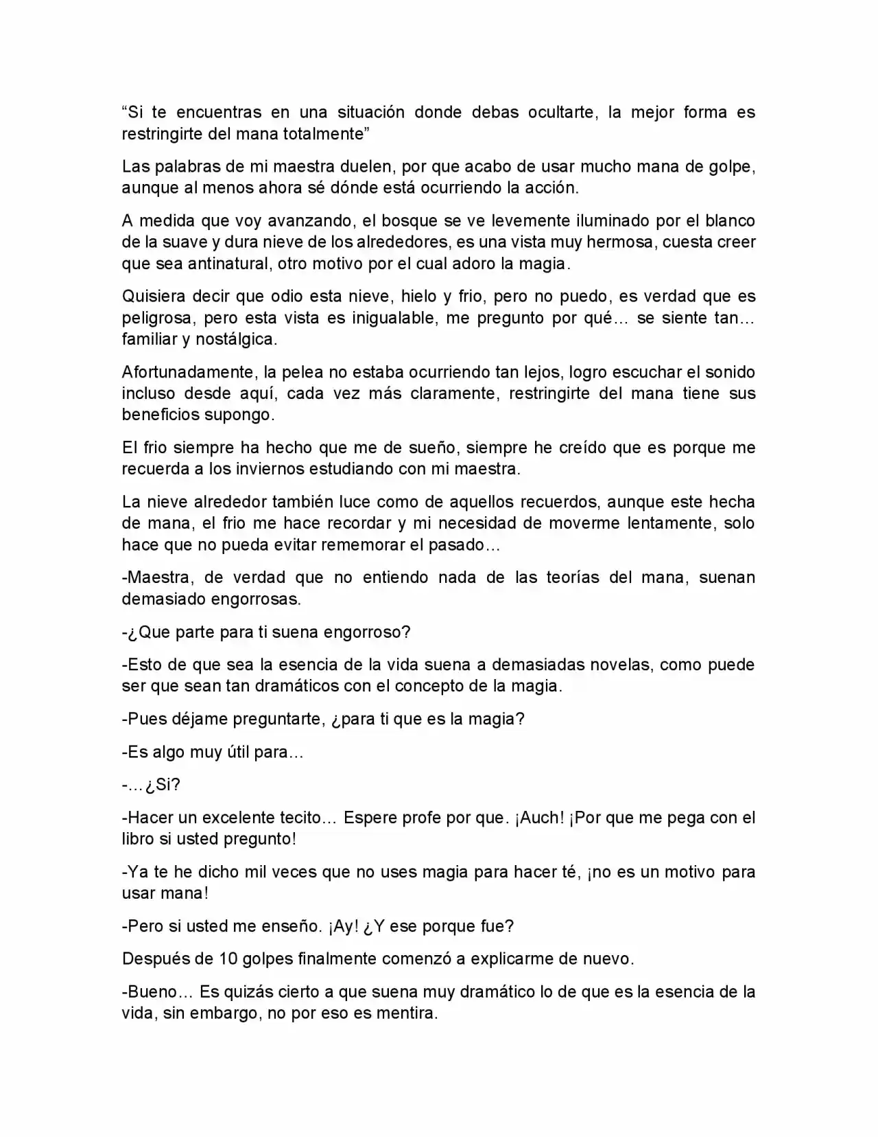 La Administración De Todo Lo Irreal (Novela) - Capítulo 1 - Página 17 - LectorTMOo