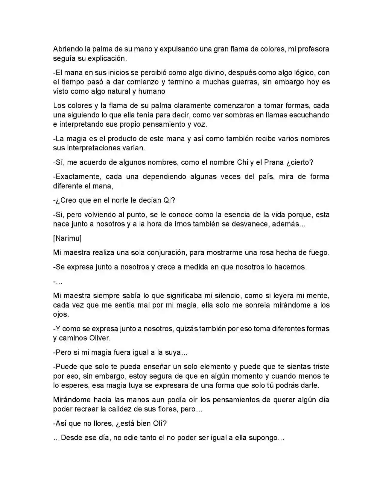 La Administración De Todo Lo Irreal (Novela) - Capítulo 1 - Página 18 - LectorTMOo