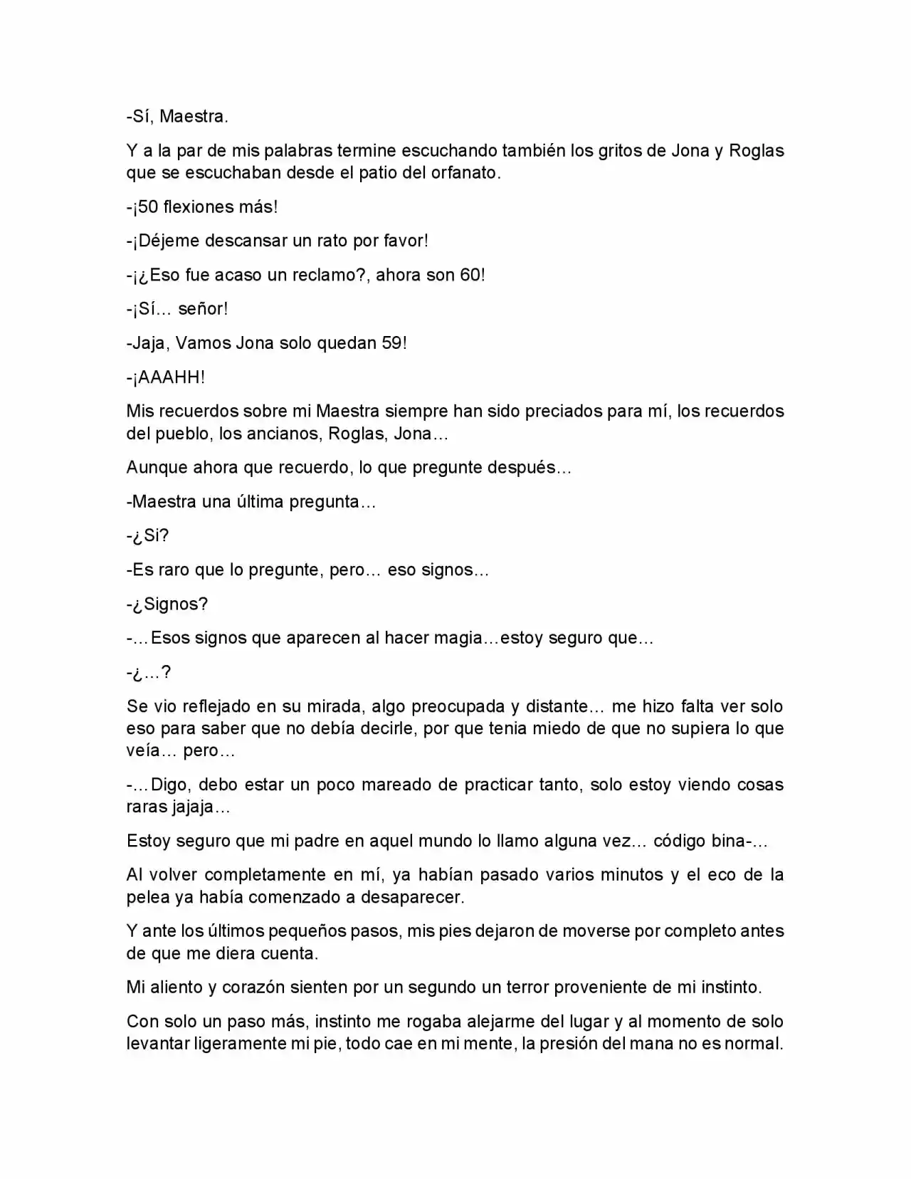 La Administración De Todo Lo Irreal (Novela) - Capítulo 1 - Página 19 - LectorTMOo