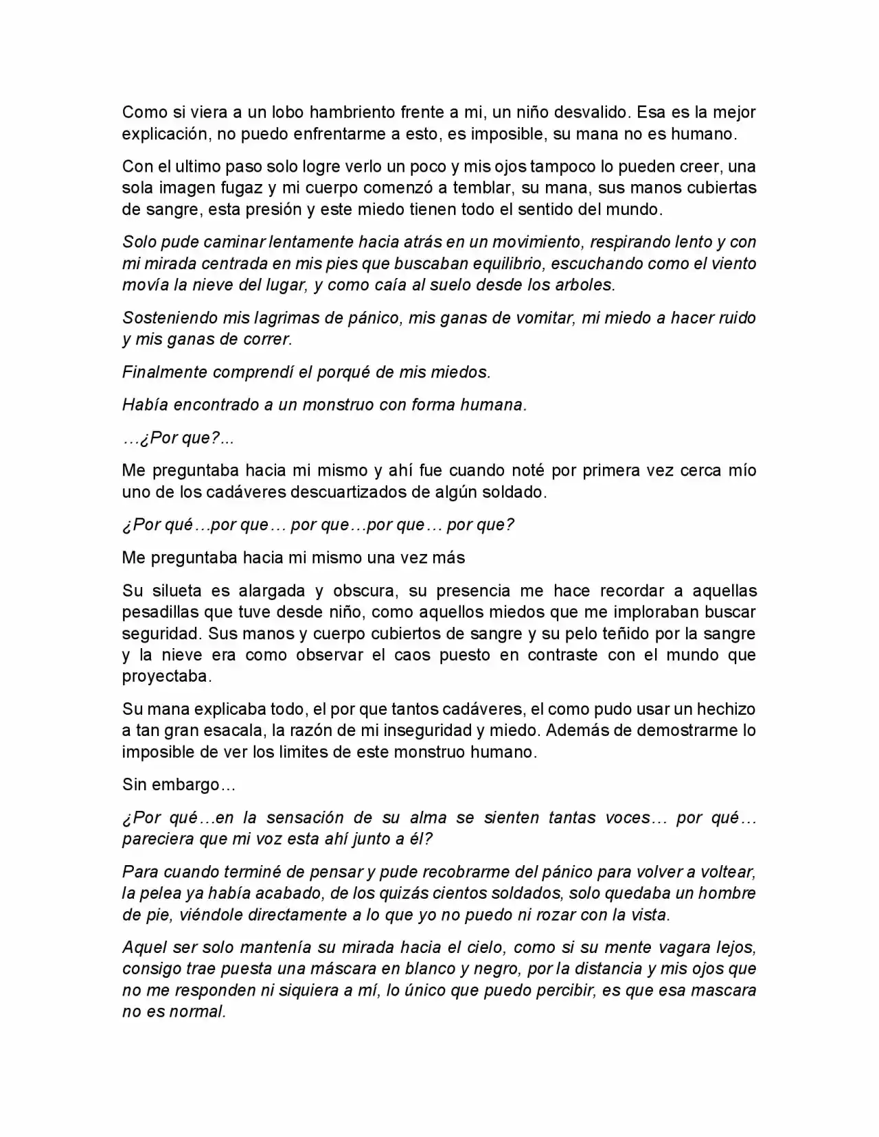 La Administración De Todo Lo Irreal (Novela) - Capítulo 1 - Página 20 - LectorTMOo