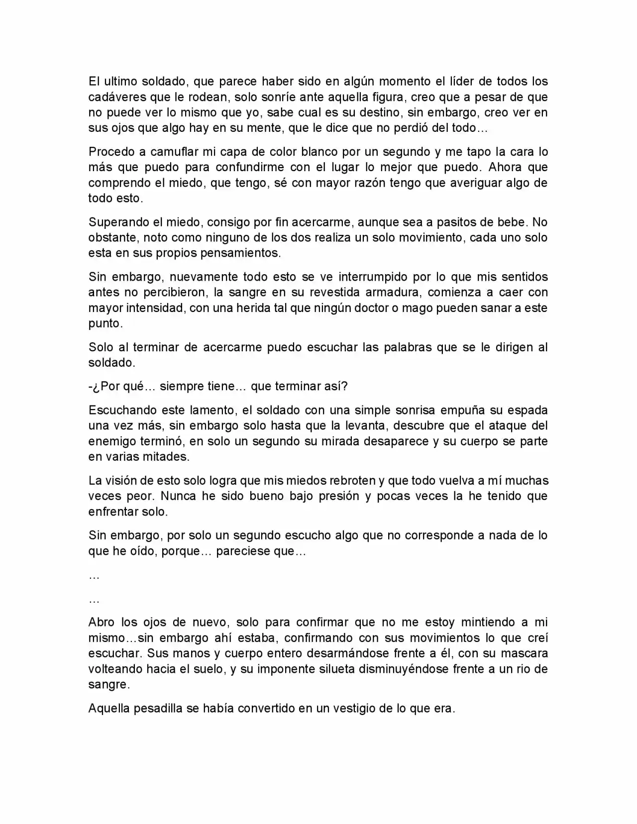 La Administración De Todo Lo Irreal (Novela) - Capítulo 1 - Página 21 - LectorTMOo