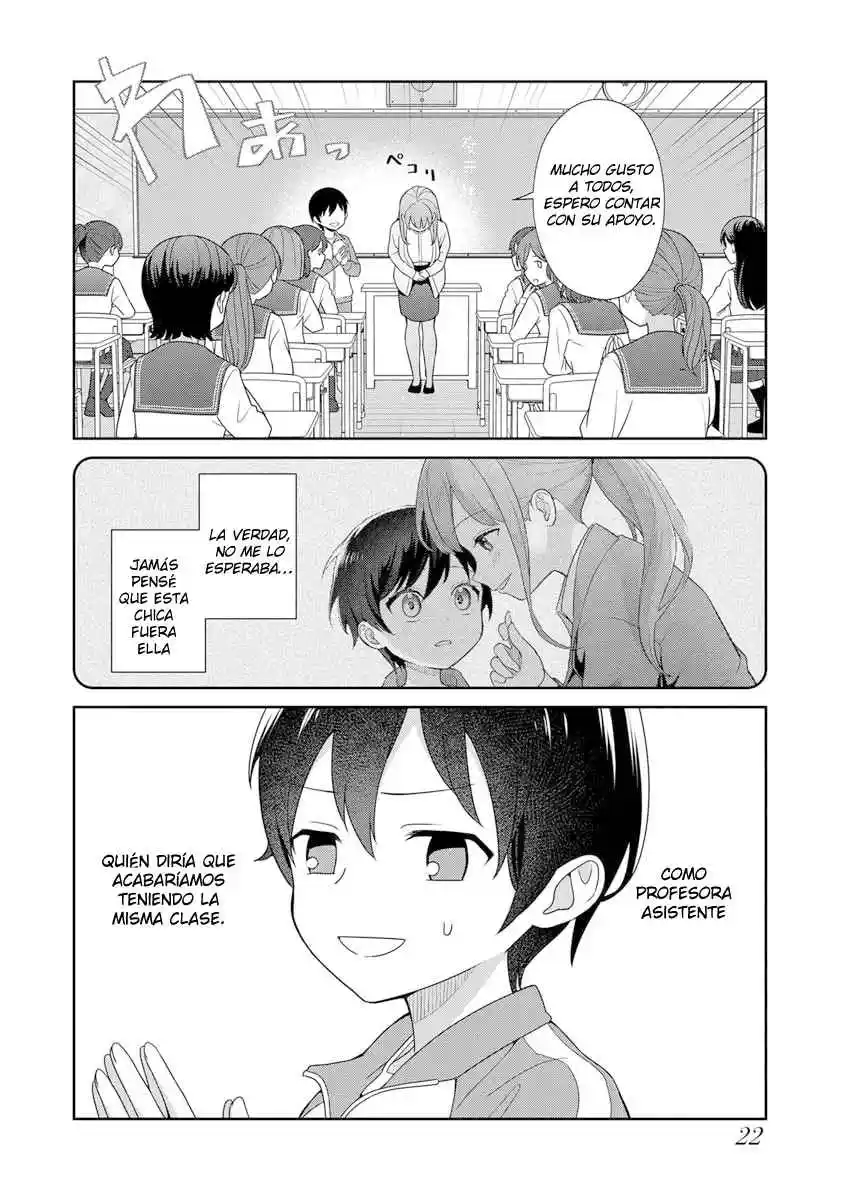 La Adorable Profesora - Capítulo 2 - Página 3 - LectorTMOo