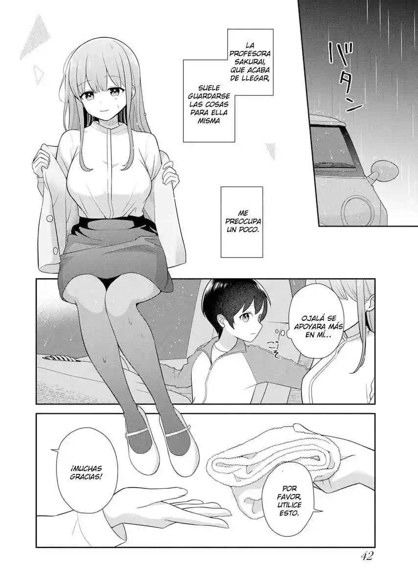 La Adorable Profesora - Capítulo 3 - Página 5 - LectorTMOo