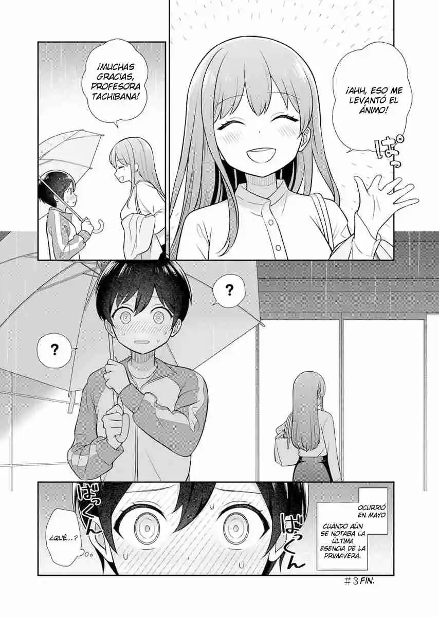 La Adorable Profesora - Capítulo 3 - Página 19 - LectorTMOo