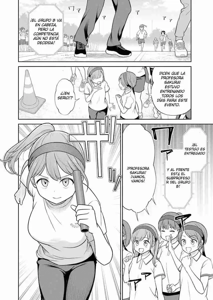 La Adorable Profesora - Capítulo 4 - Página 11 - LectorTMOo
