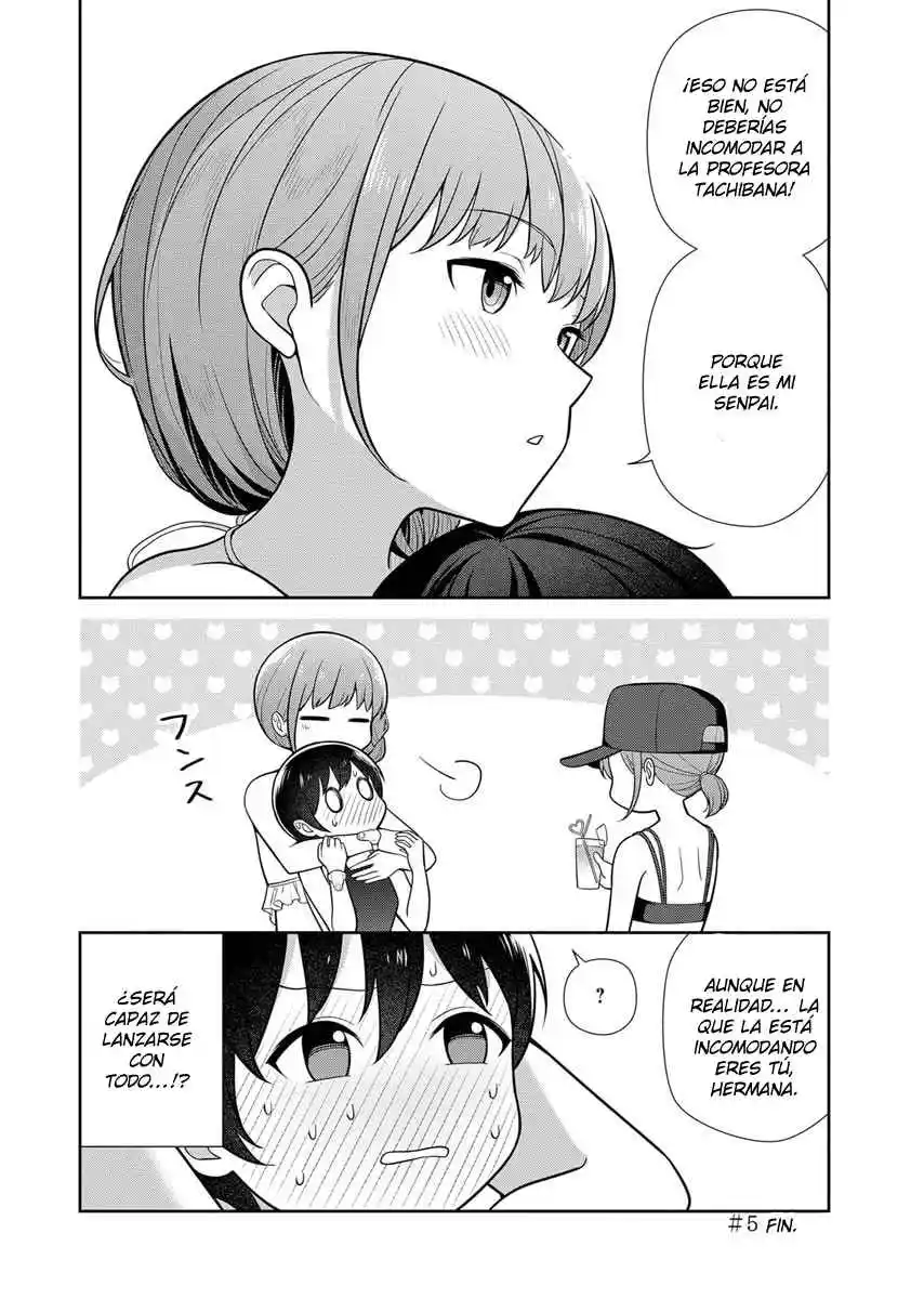 La Adorable Profesora - Capítulo 5 - Página 19 - LectorTMOo