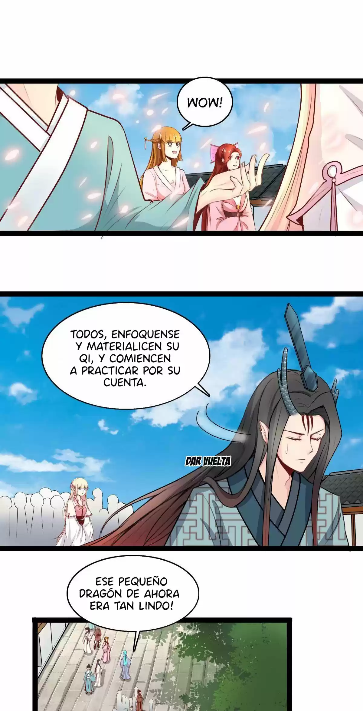 La Adorada Esposa Transmigrada Del Rey Zorro - Capítulo 23 - Página 5 - LectorTMOo