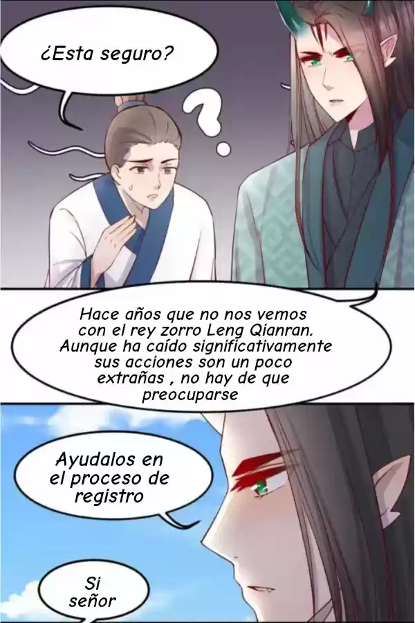 La Adorada Esposa Transmigrada Del Rey Zorro - Capítulo 8 - Página 18 - LectorTMOo