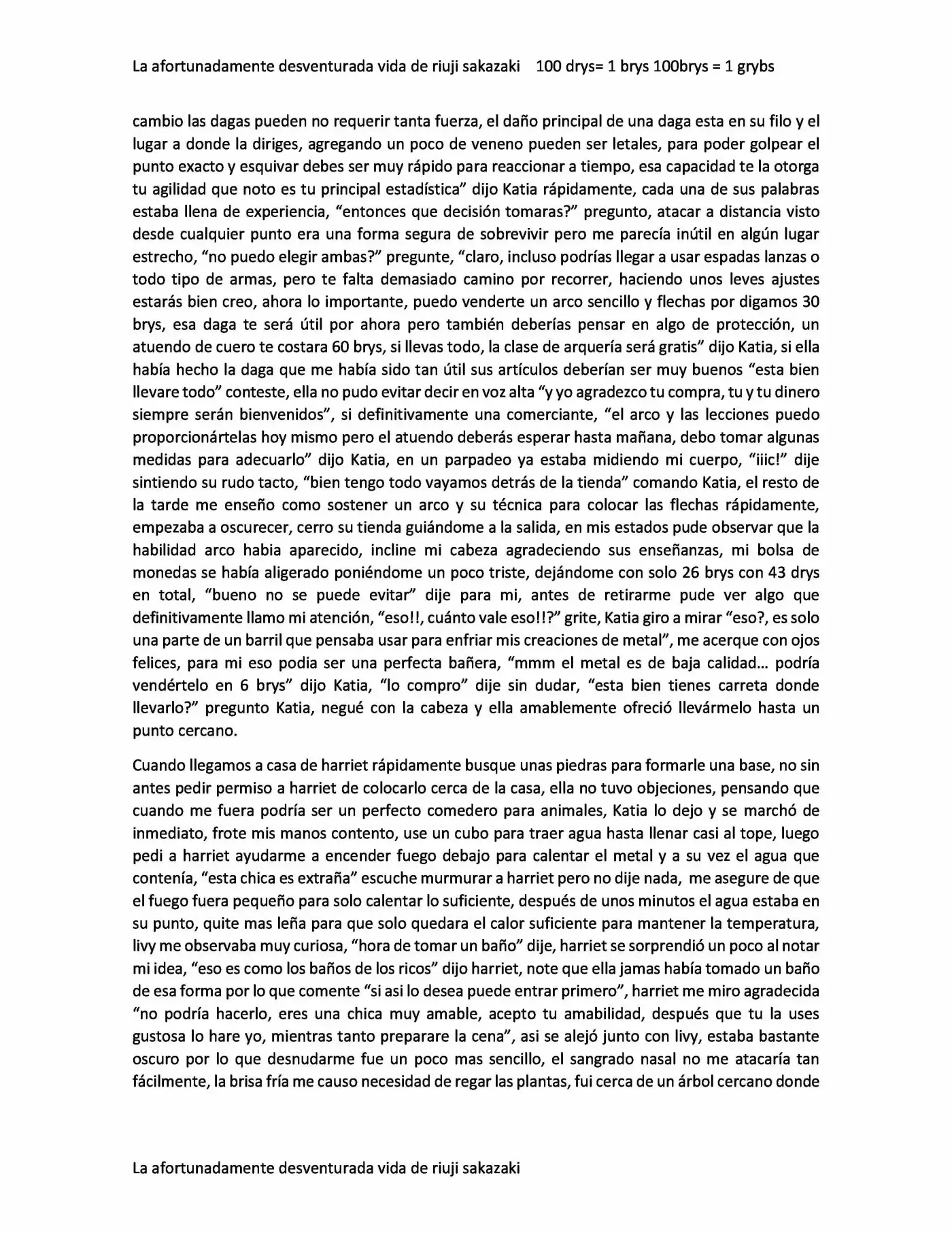 La Afortunadamente Desventurada Vida De Riuji Sakazaki (Novela) - Capítulo 4 - Página 3 - LectorTMOo