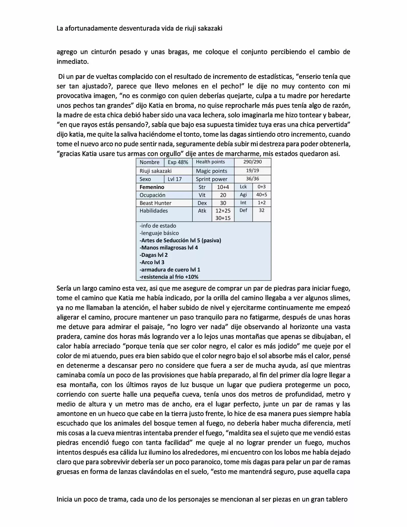 La Afortunadamente Desventurada Vida De Riuji Sakazaki (Novela) - Capítulo 6 - Página 3 - LectorTMOo