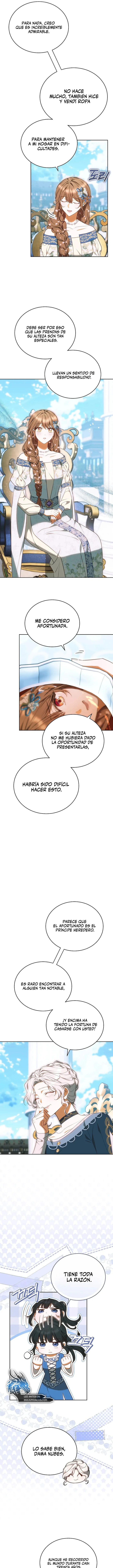 La Aguja De Su Majestad La Emperatriz capítulo 66 página 6