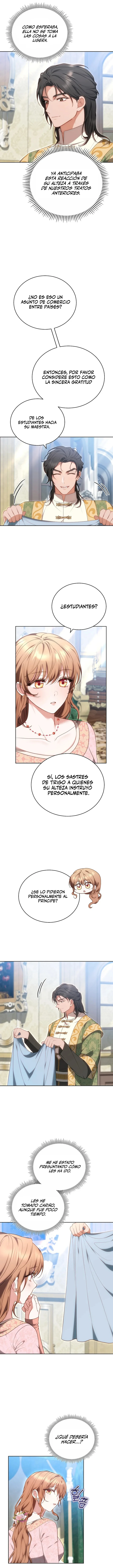 La Aguja De Su Majestad La Emperatriz capítulo 68 página 20