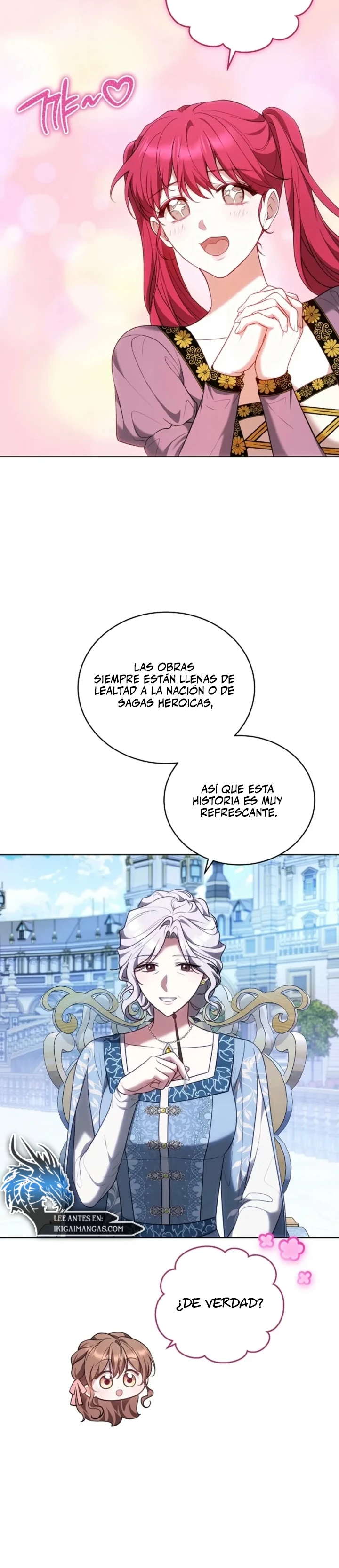 La Aguja De Su Majestad La Emperatriz capítulo 71 página 5