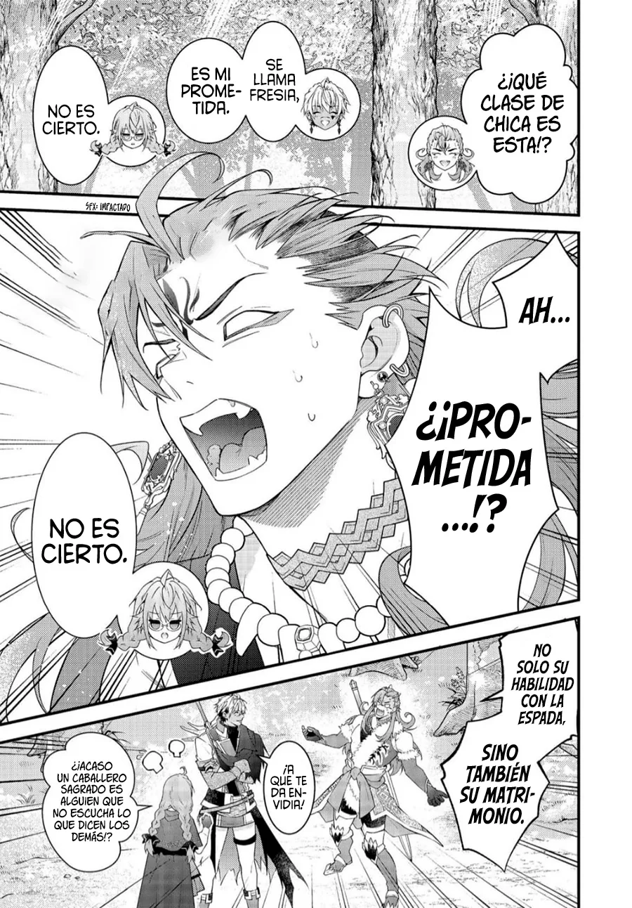 La Aldeana Que Es Perseguida Por El Héroe Que Salvó El Mundo. - Capítulo 13 - Página 17 - LectorTMOo
