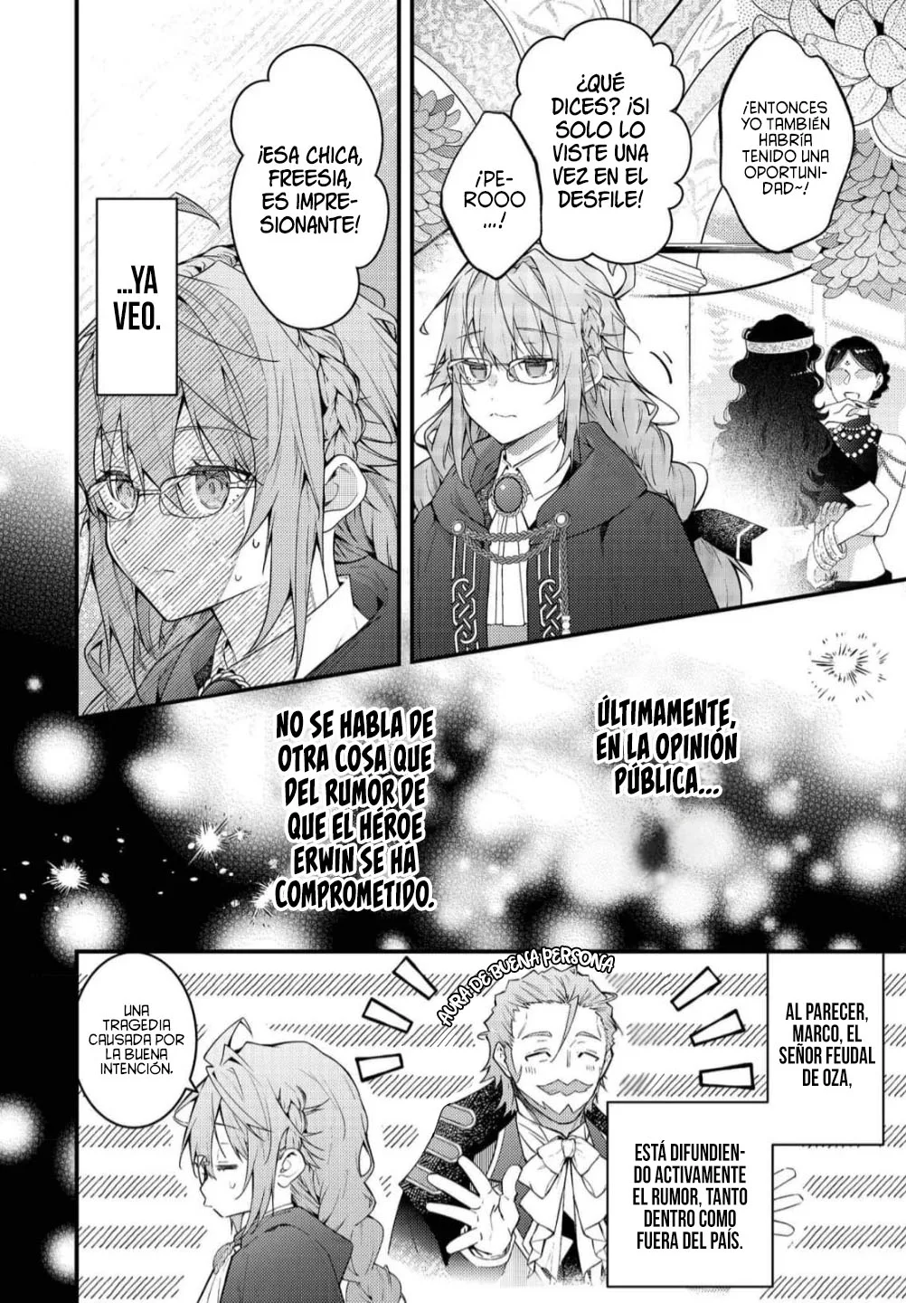 La Aldeana Que Es Perseguida Por El Héroe Que Salvó El Mundo. - Capítulo 14 - Página 8 - LectorTMOo