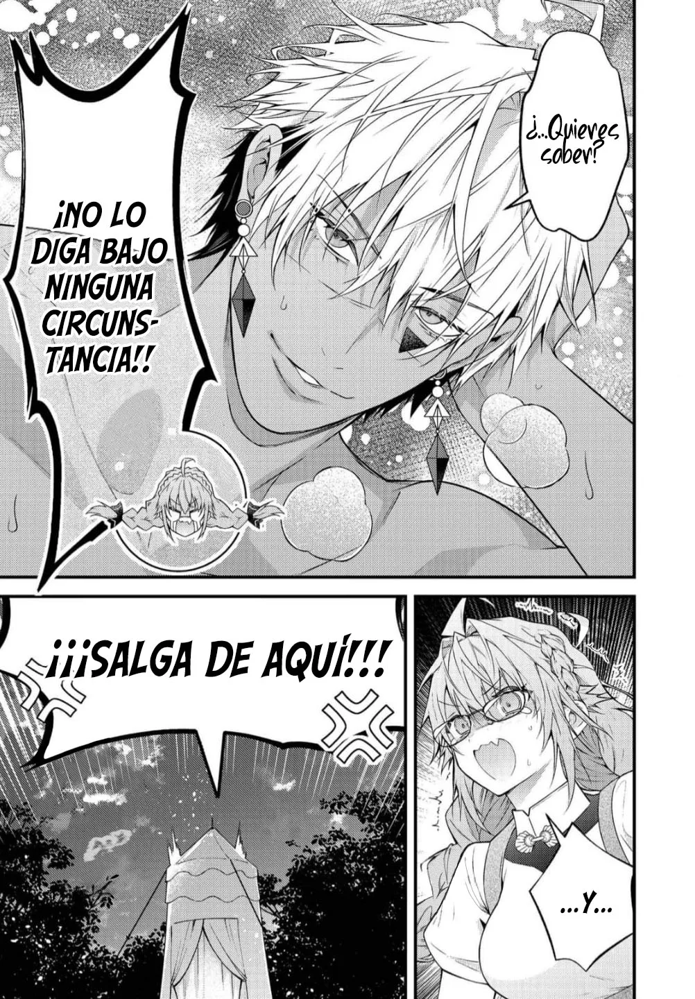 La Aldeana Que Es Perseguida Por El Héroe Que Salvó El Mundo. - Capítulo 14 - Página 37 - LectorTMOo