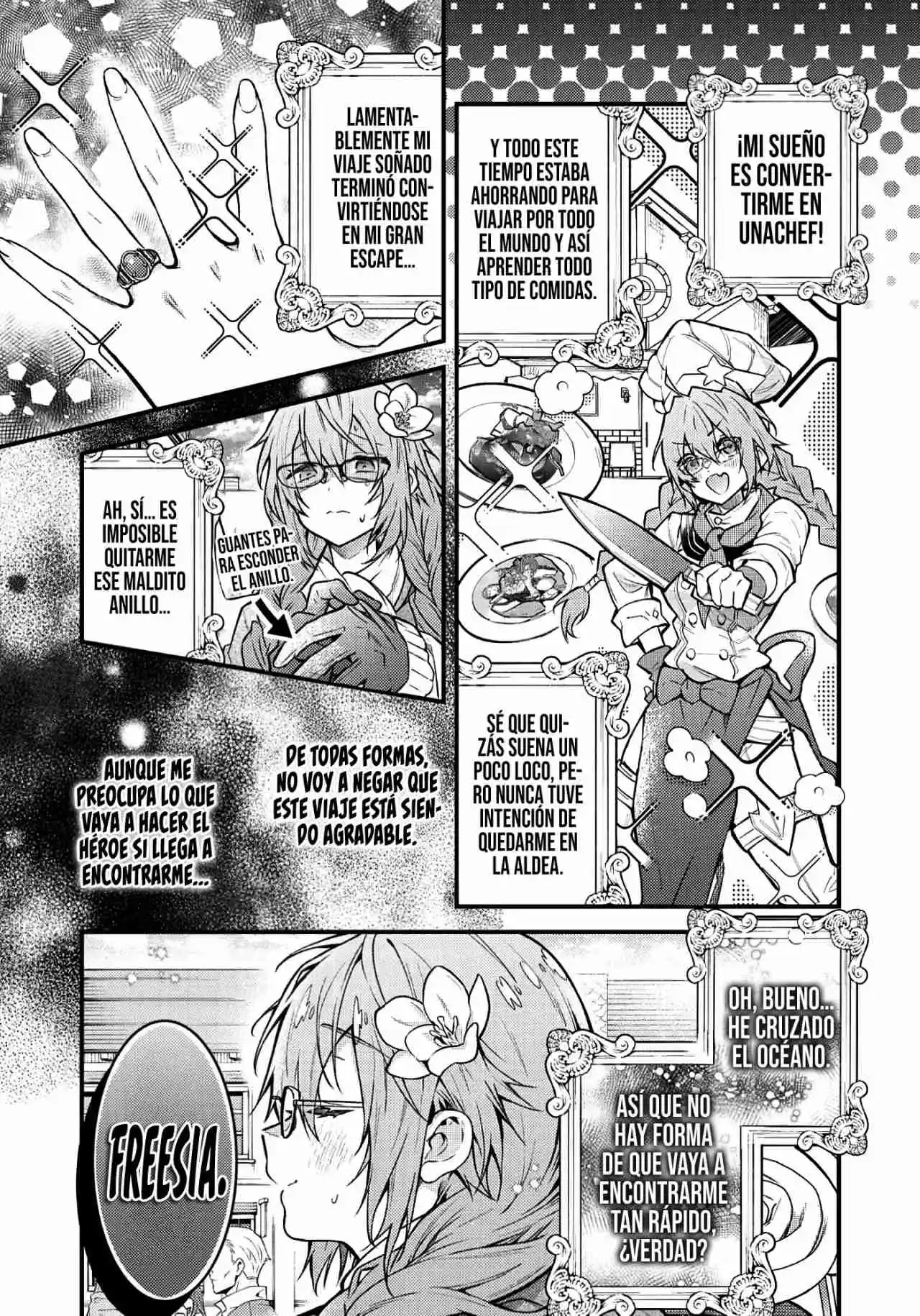 La Aldeana Que Es Perseguida Por El Héroe Que Salvó El Mundo. - Capítulo 2 - Página 6 - LectorTMOo