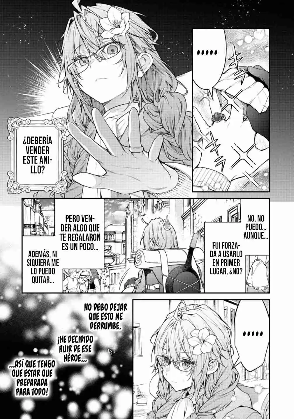 La Aldeana Que Es Perseguida Por El Héroe Que Salvó El Mundo. - Capítulo 3 - Página 13 - LectorTMOo