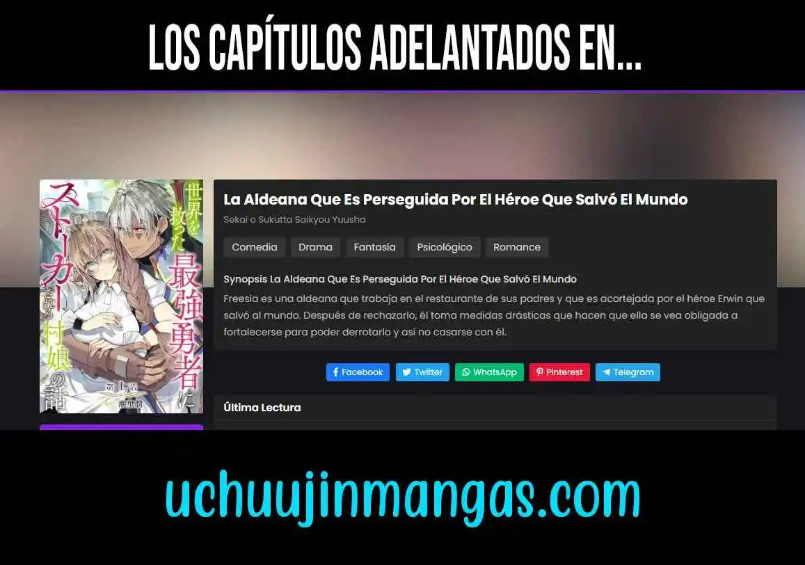 La Aldeana Que Es Perseguida Por El Héroe Que Salvó El Mundo. - Capítulo 5 - Página 4 - LectorTMOo